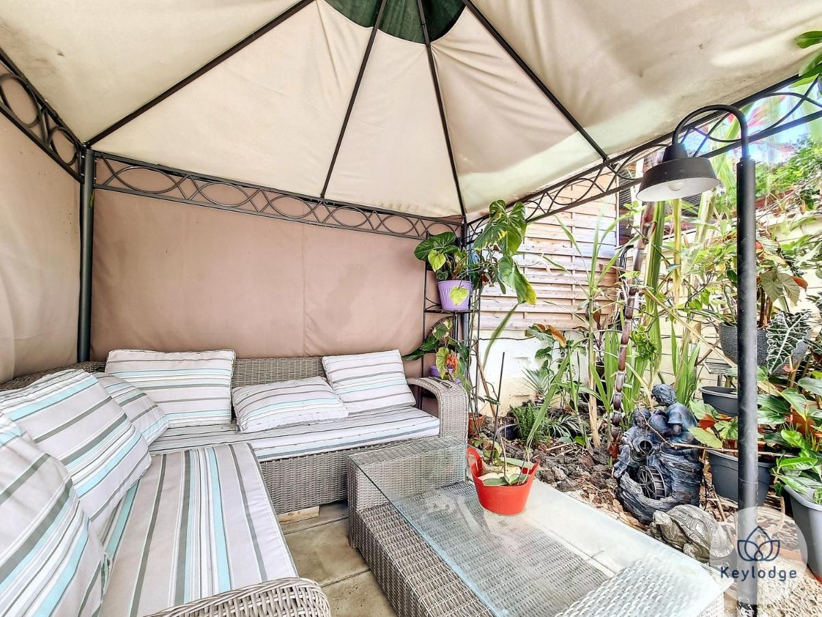 Paul Et Aliette - T3 Classe 3 Etoiles - 70M2 - Saint-Denis Exterior foto