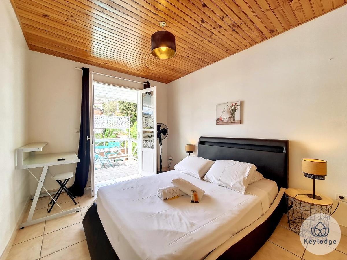 Paul Et Aliette - T3 Classe 3 Etoiles - 70M2 - Saint-Denis Exterior foto