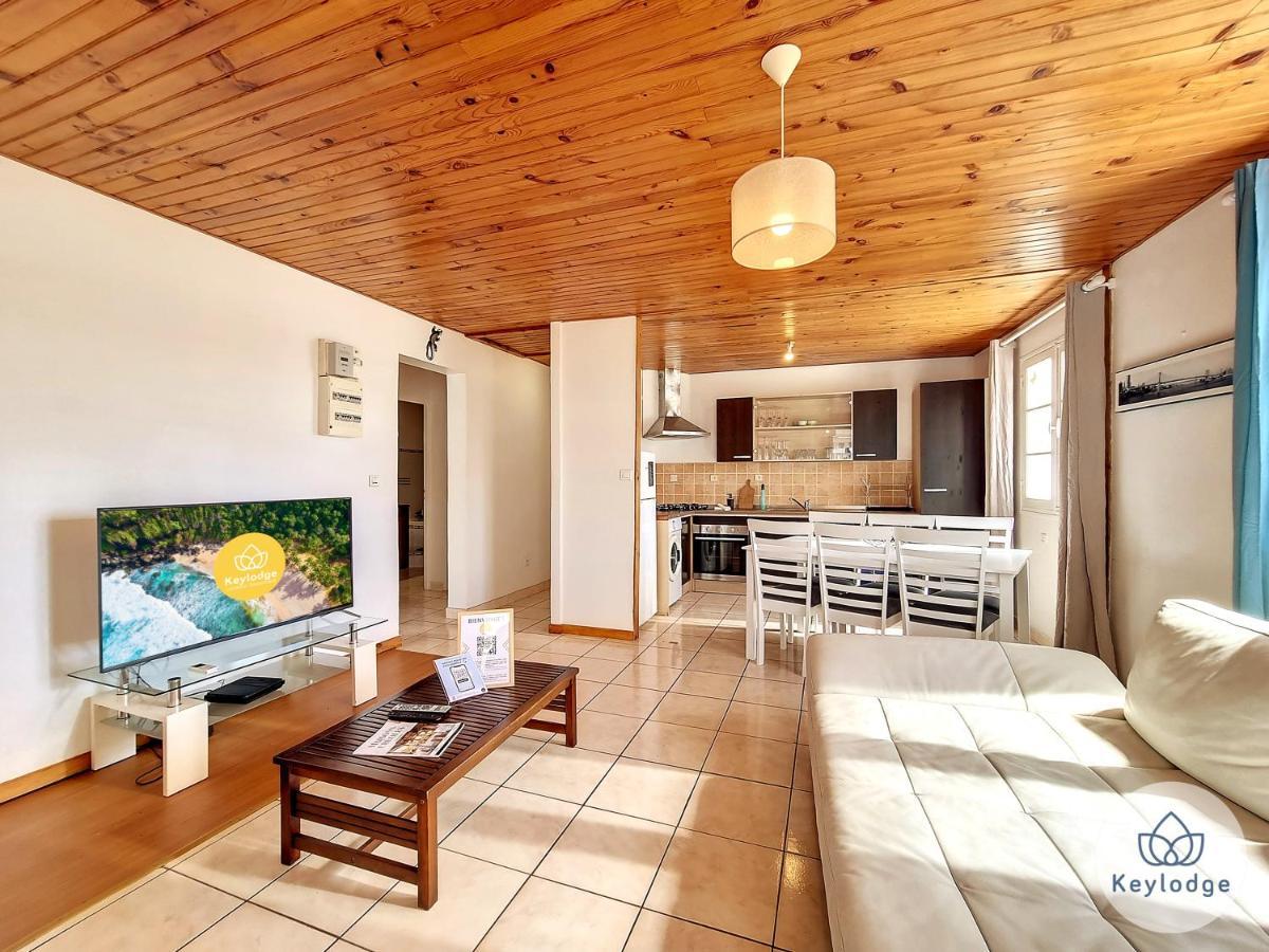 Paul Et Aliette - T3 Classe 3 Etoiles - 70M2 - Saint-Denis Exterior foto